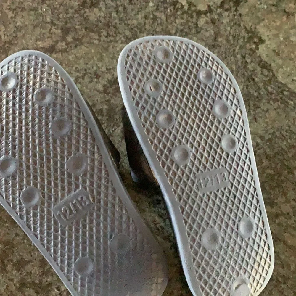 Boys shark slides
